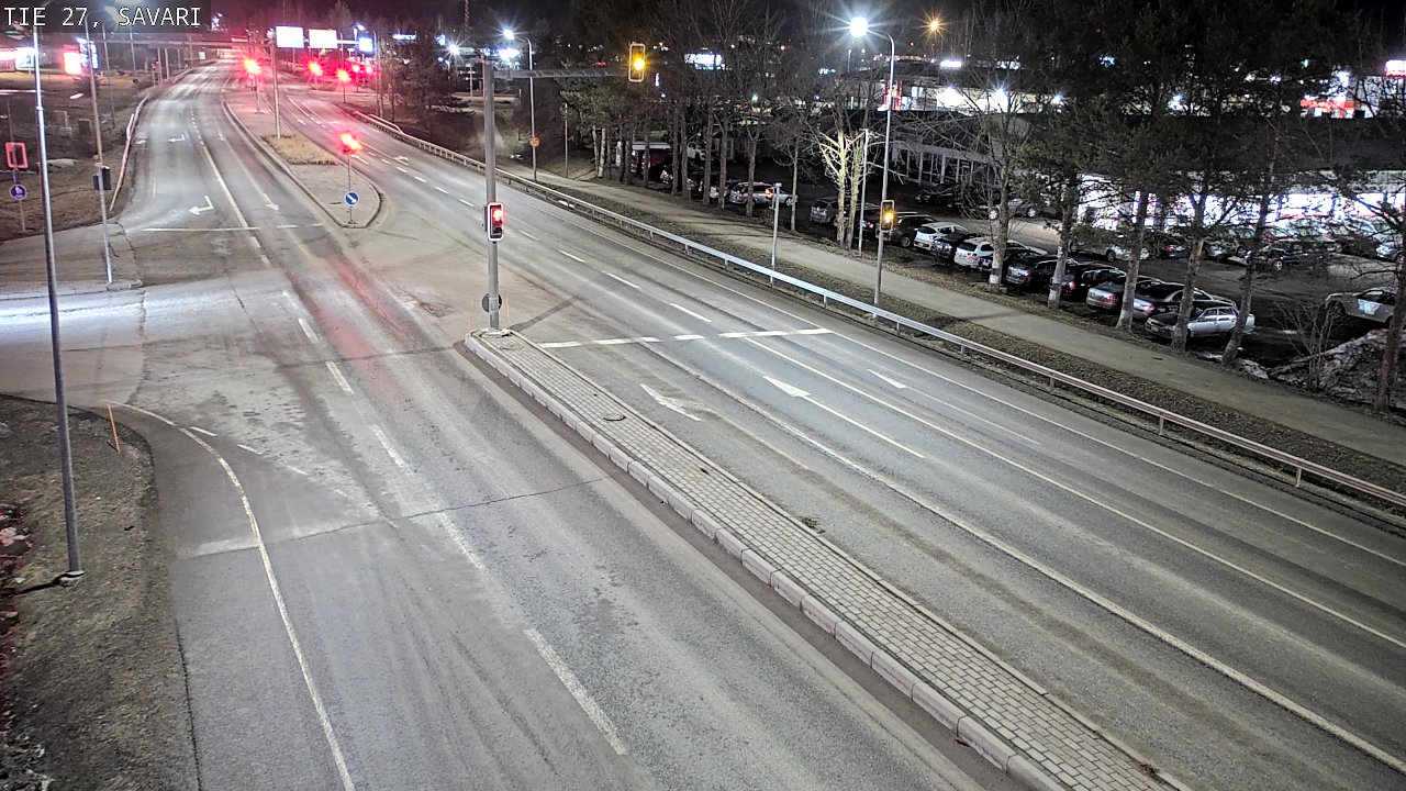 Kelikamerat Kuva Tie 27 Savari, Ylivieska, Pohjois-Pohjanmaa