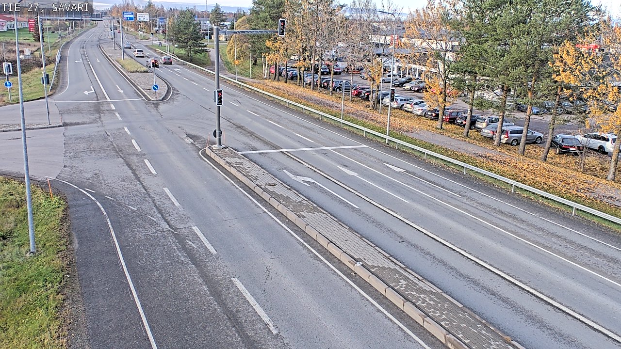 Kelikamerat Kuva Tie 27 Savari, Ylivieska, Pohjois-Pohjanmaa