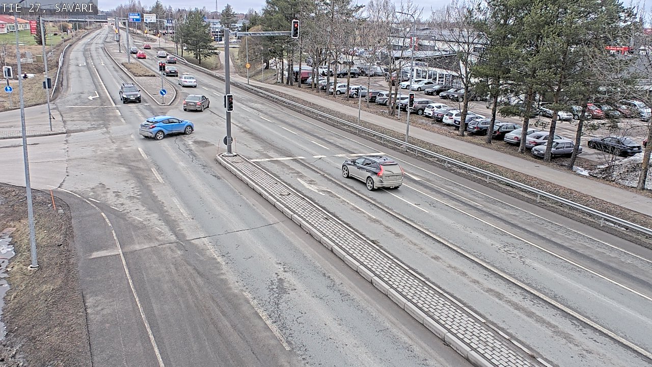 Weather Camera Image Road 27 Savari, Ylivieska, Pohjois-Pohjanmaa