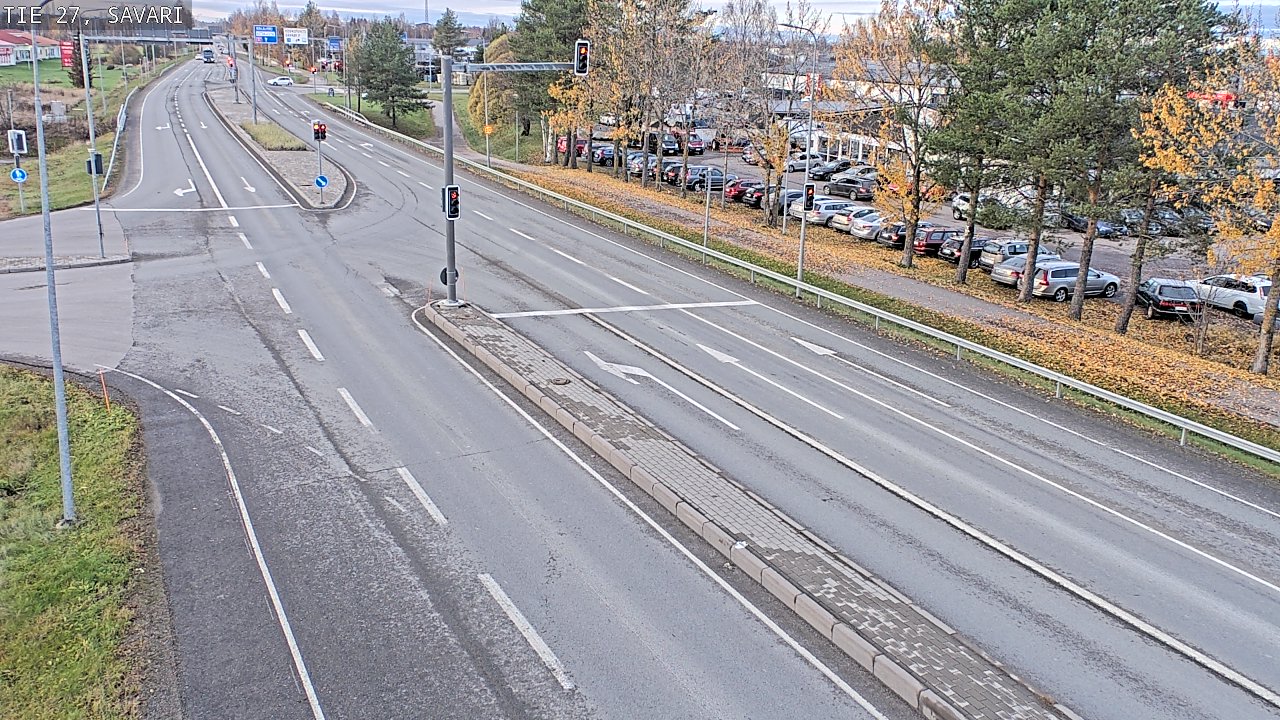 Kelikamerat Kuva Tie 27 Savari, Ylivieska, Pohjois-Pohjanmaa