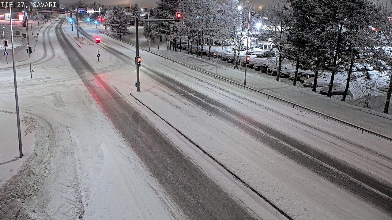 Kelikamerat Kuva Tie 27 Savari, Ylivieska, Pohjois-Pohjanmaa