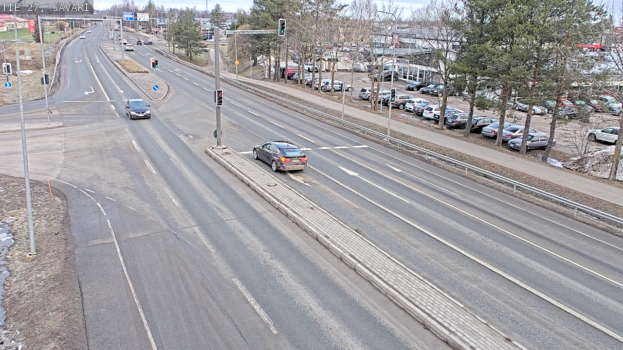 Kelikamerat Kuva Tie 27 Savari, Ylivieska, Pohjois-Pohjanmaa