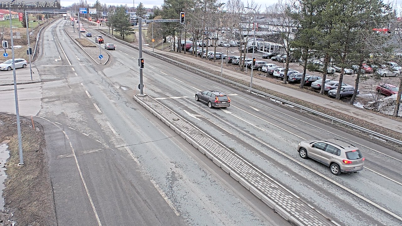 Kelikamerat Kuva Tie 27 Savari, Ylivieska, Pohjois-Pohjanmaa