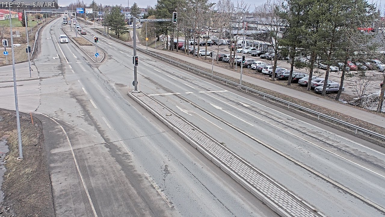Weather Camera Image Road 27 Savari, Ylivieska, Pohjois-Pohjanmaa