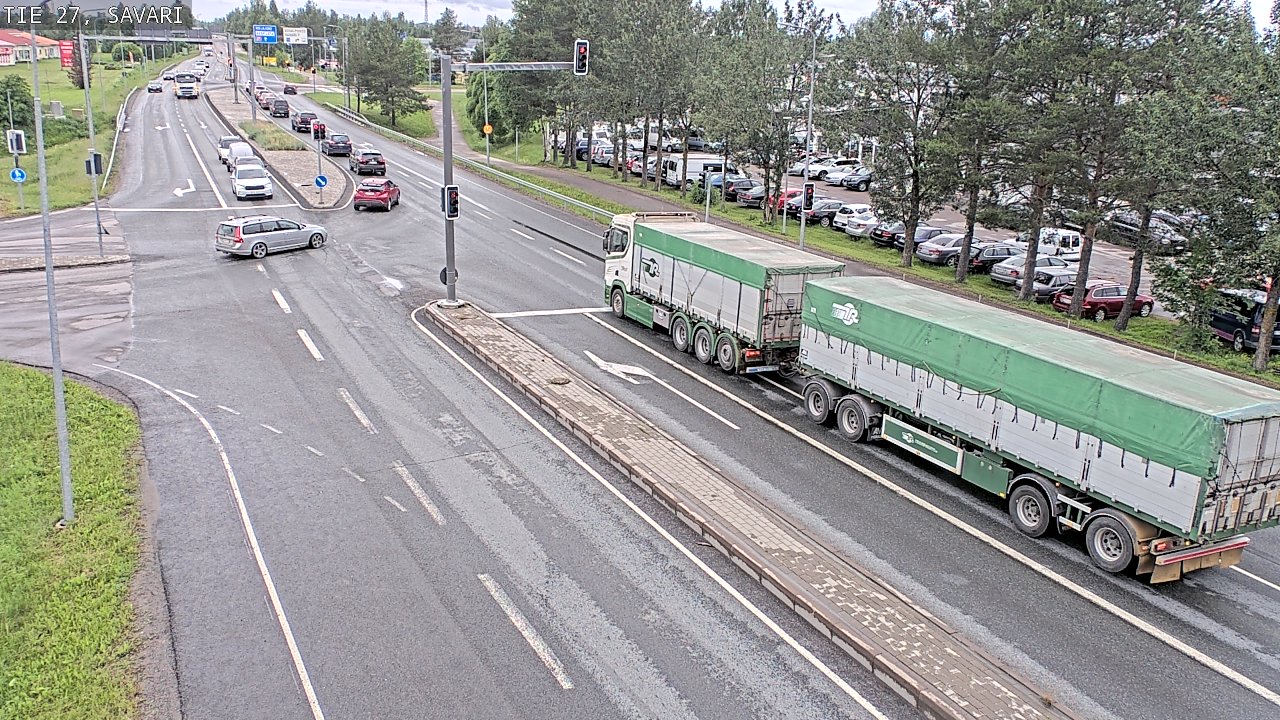 Weather Camera Image Väg 27 Savari, Ylivieska, Pohjois-Pohjanmaa