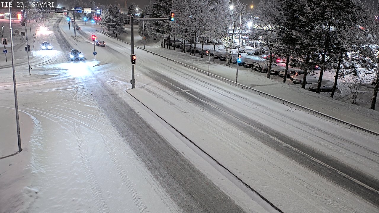 Kelikamerat Kuva Tie 27 Savari, Ylivieska, Pohjois-Pohjanmaa