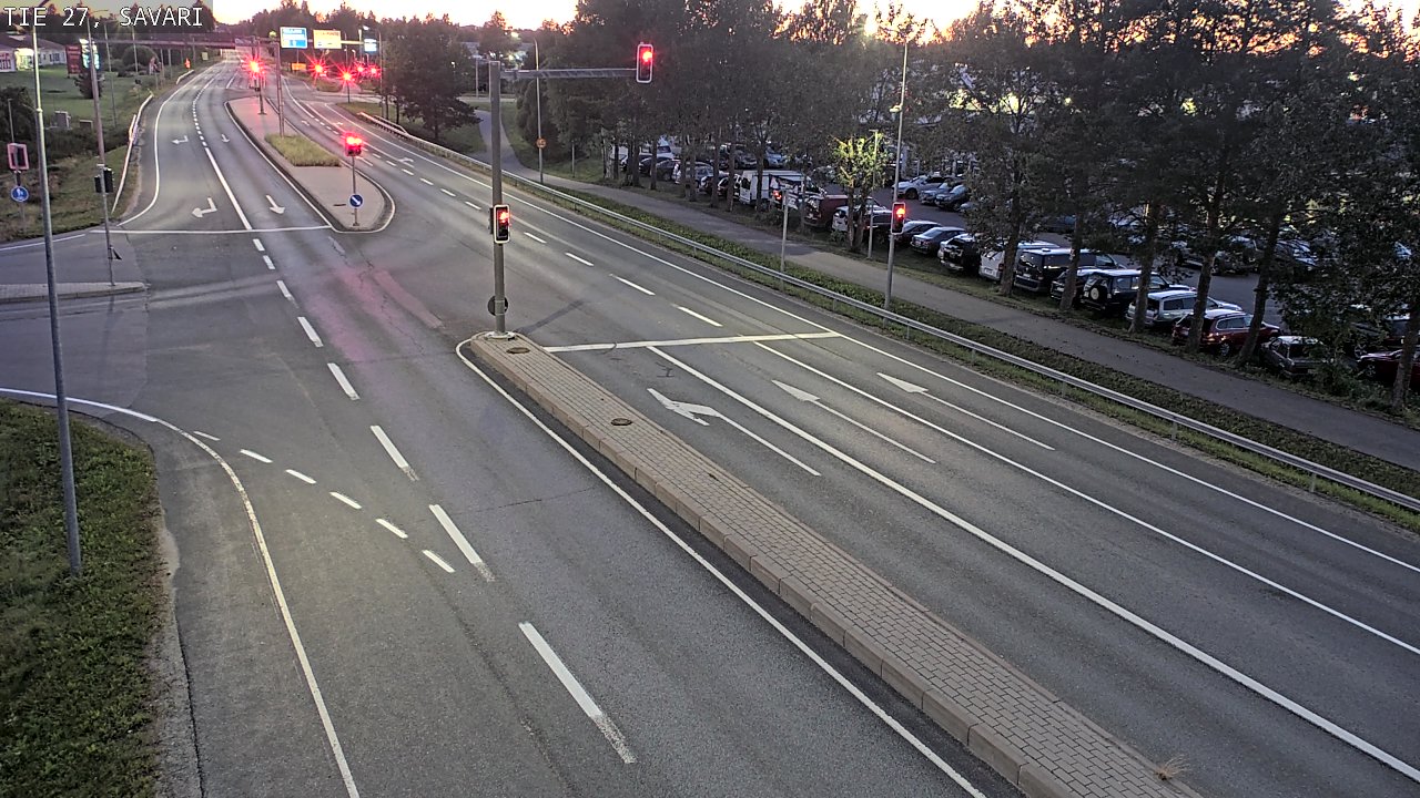 Kelikamerat Kuva Tie 27 Savari, Ylivieska, Pohjois-Pohjanmaa