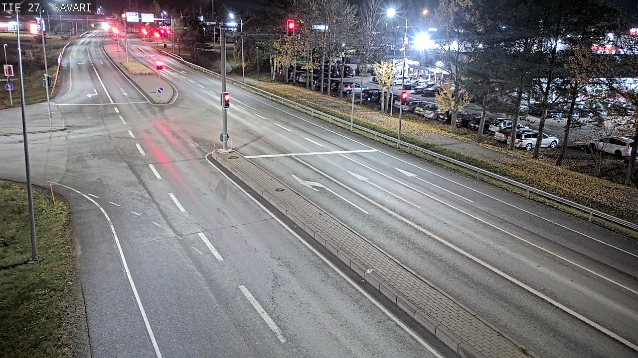 Kelikamerat Kuva Tie 27 Savari, Ylivieska, Pohjois-Pohjanmaa