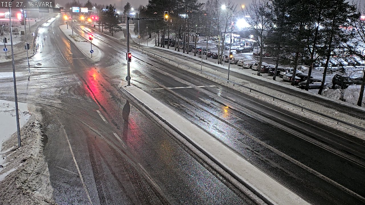 Weather Camera Image Väg 27 Savari, Ylivieska, Pohjois-Pohjanmaa