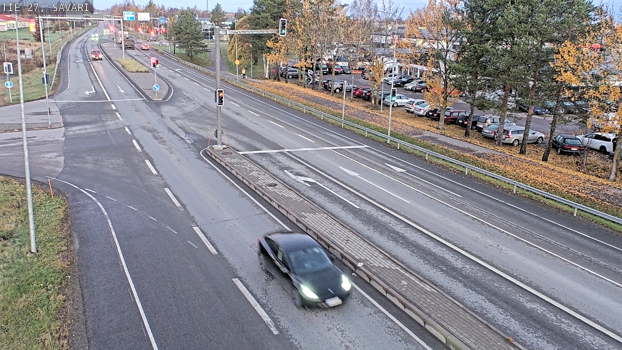 Kelikamerat Kuva Tie 27 Savari, Ylivieska, Pohjois-Pohjanmaa