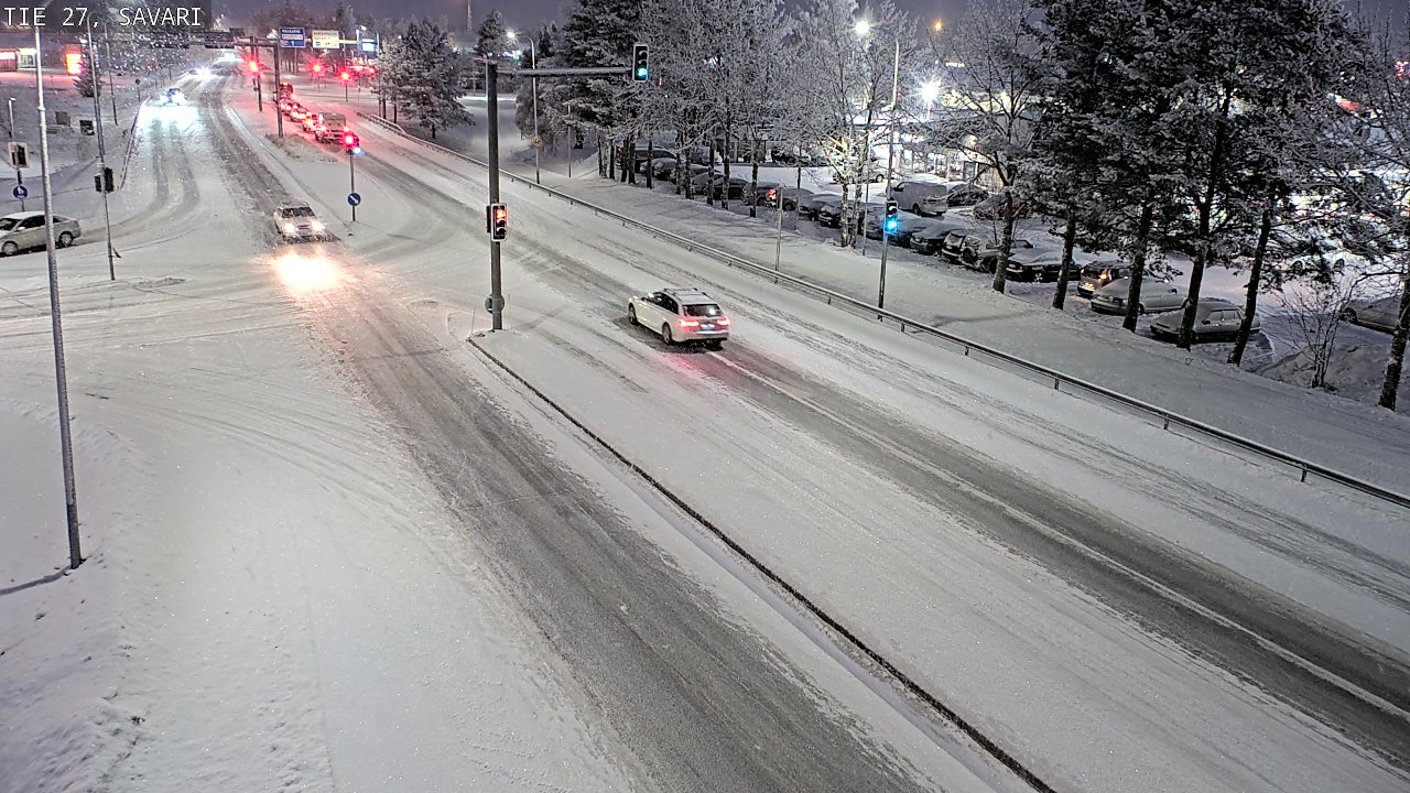 Kelikamerat Kuva Tie 27 Savari, Ylivieska, Pohjois-Pohjanmaa