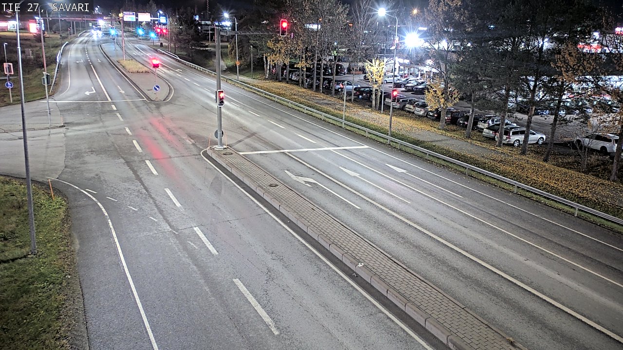 Kelikamerat Kuva Tie 27 Savari, Ylivieska, Pohjois-Pohjanmaa