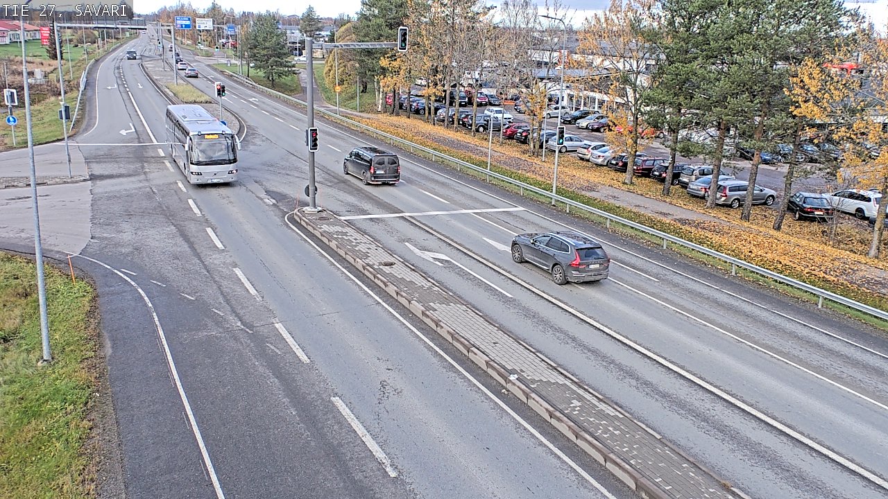 Kelikamerat Kuva Tie 27 Savari, Ylivieska, Pohjois-Pohjanmaa