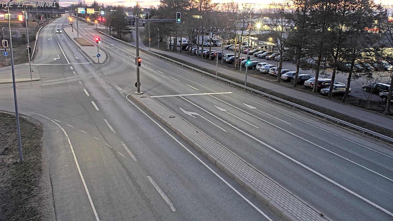 Kelikamerat Kuva Tie 27 Savari, Ylivieska, Pohjois-Pohjanmaa