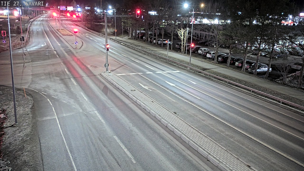 Kelikamerat Kuva Tie 27 Savari, Ylivieska, Pohjois-Pohjanmaa