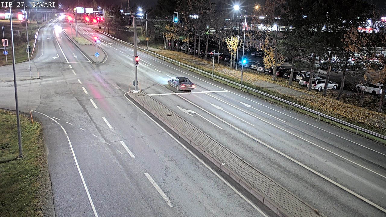 Kelikamerat Kuva Tie 27 Savari, Ylivieska, Pohjois-Pohjanmaa