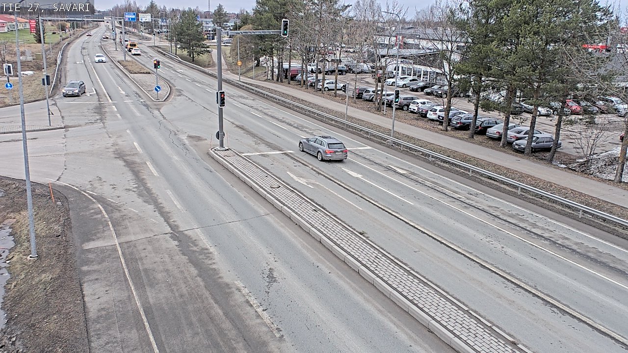 Weather Camera Image Road 27 Savari, Ylivieska, Pohjois-Pohjanmaa
