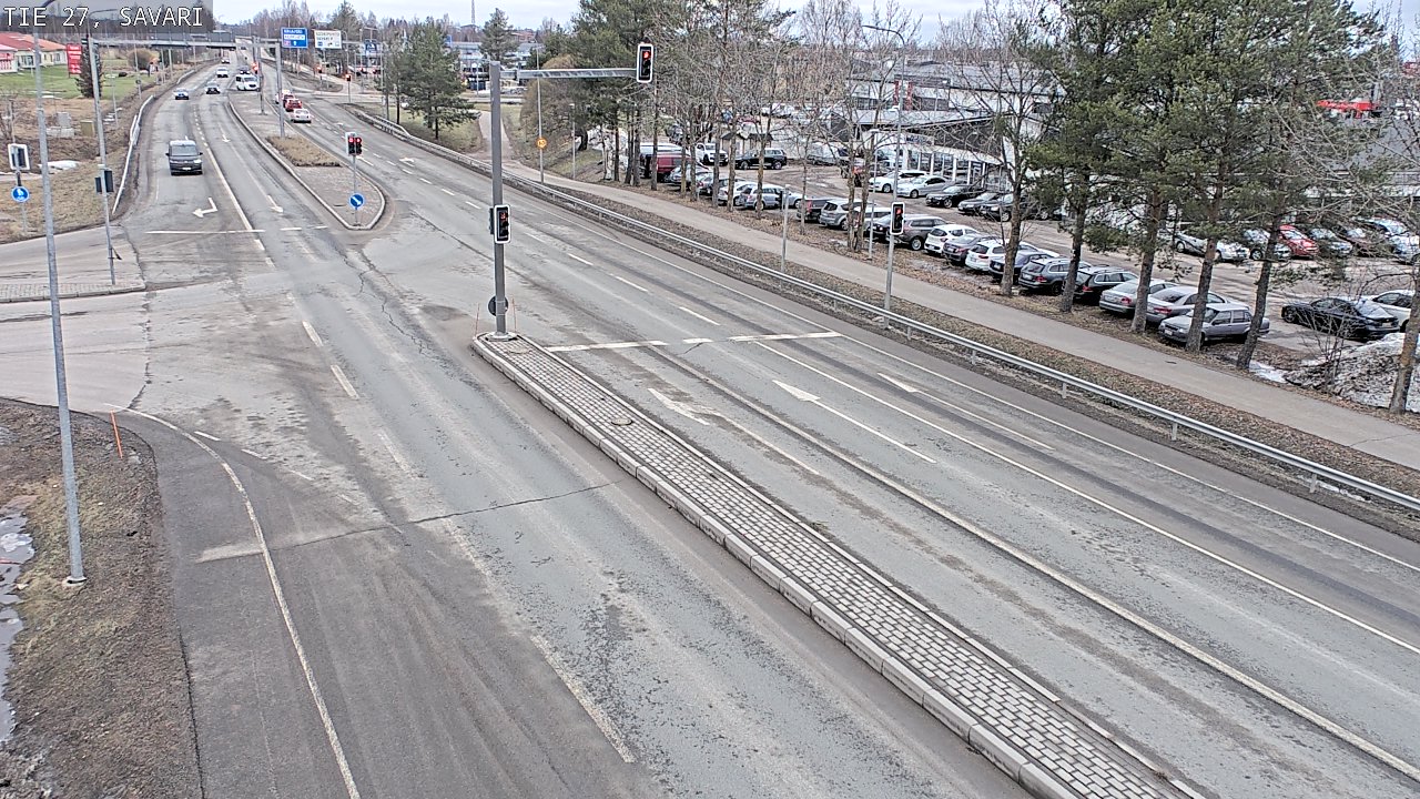 Weather Camera Image Road 27 Savari, Ylivieska, Pohjois-Pohjanmaa