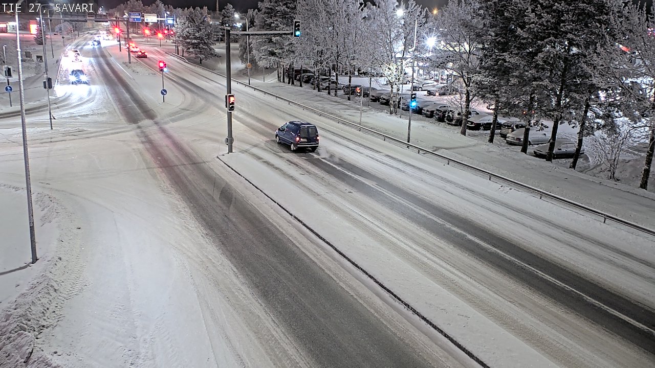 Weather Camera Image Road 27 Savari, Ylivieska, Pohjois-Pohjanmaa