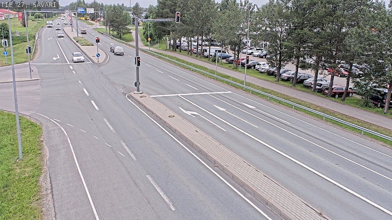 Kelikamerat Kuva Tie 27 Savari, Ylivieska, Pohjois-Pohjanmaa