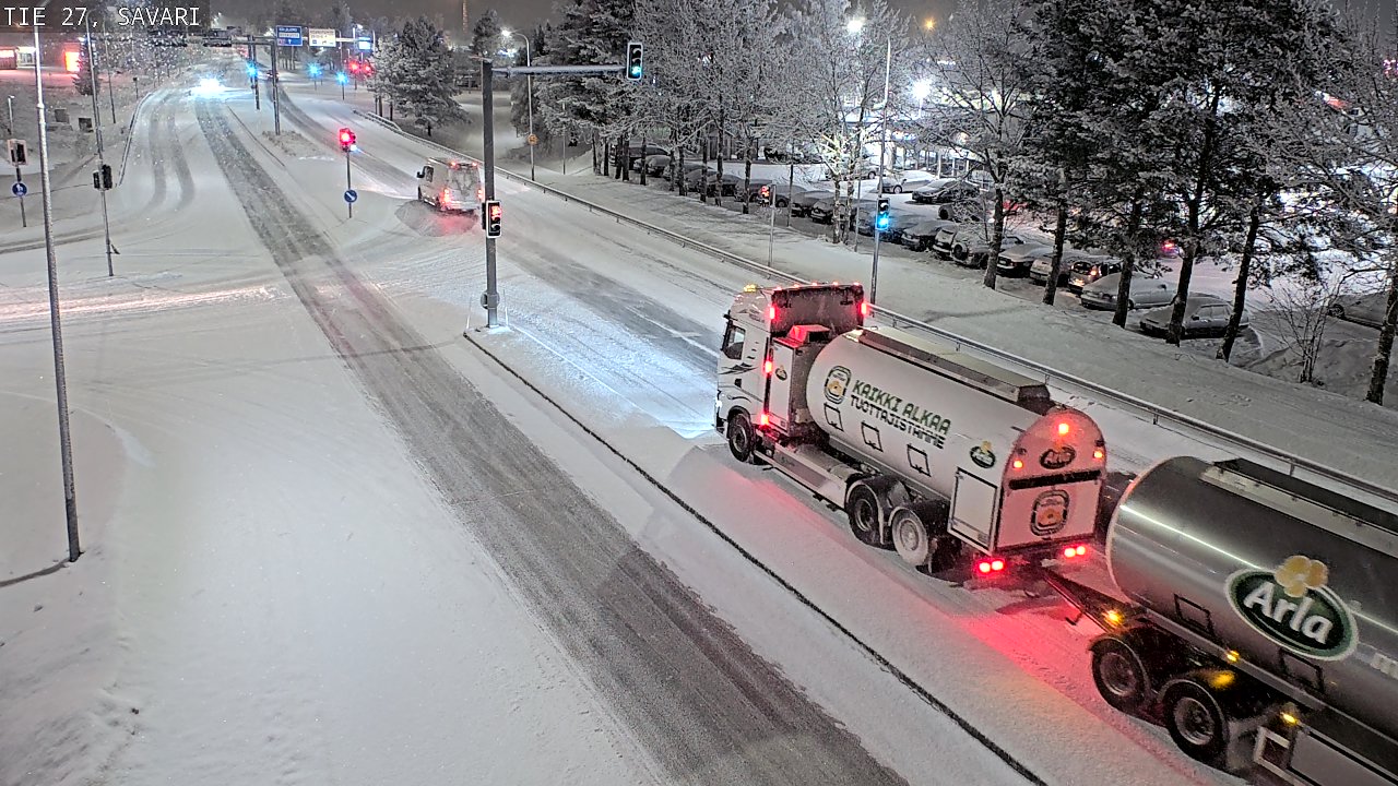 Kelikamerat Kuva Tie 27 Savari, Ylivieska, Pohjois-Pohjanmaa