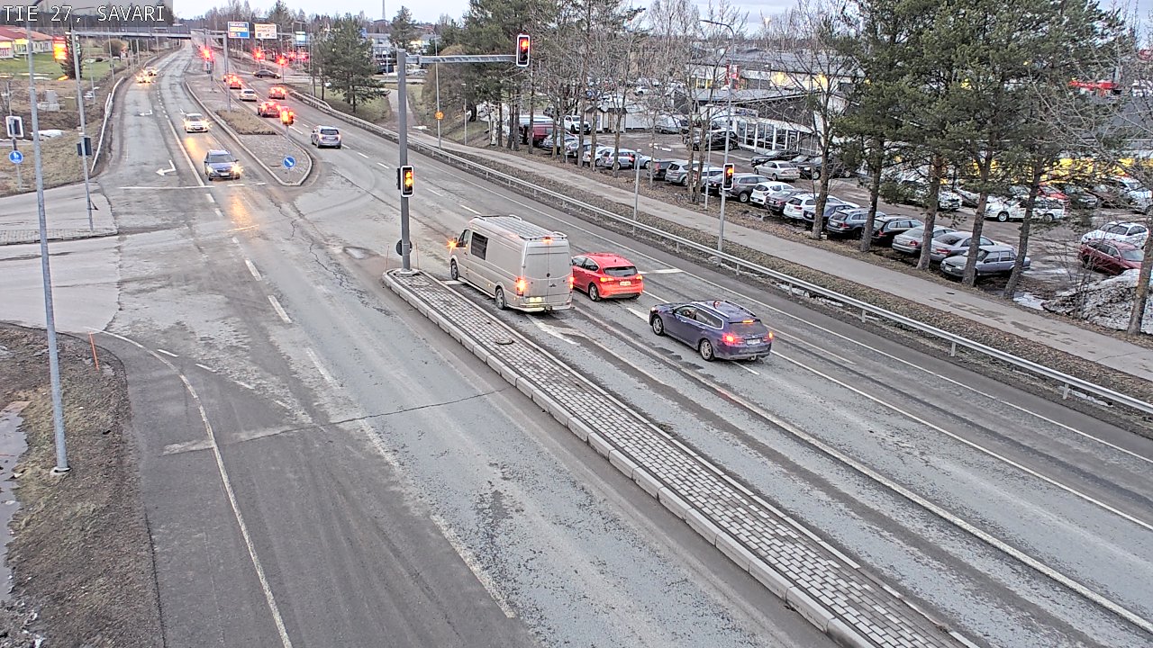 Kelikamerat Kuva Tie 27 Savari, Ylivieska, Pohjois-Pohjanmaa