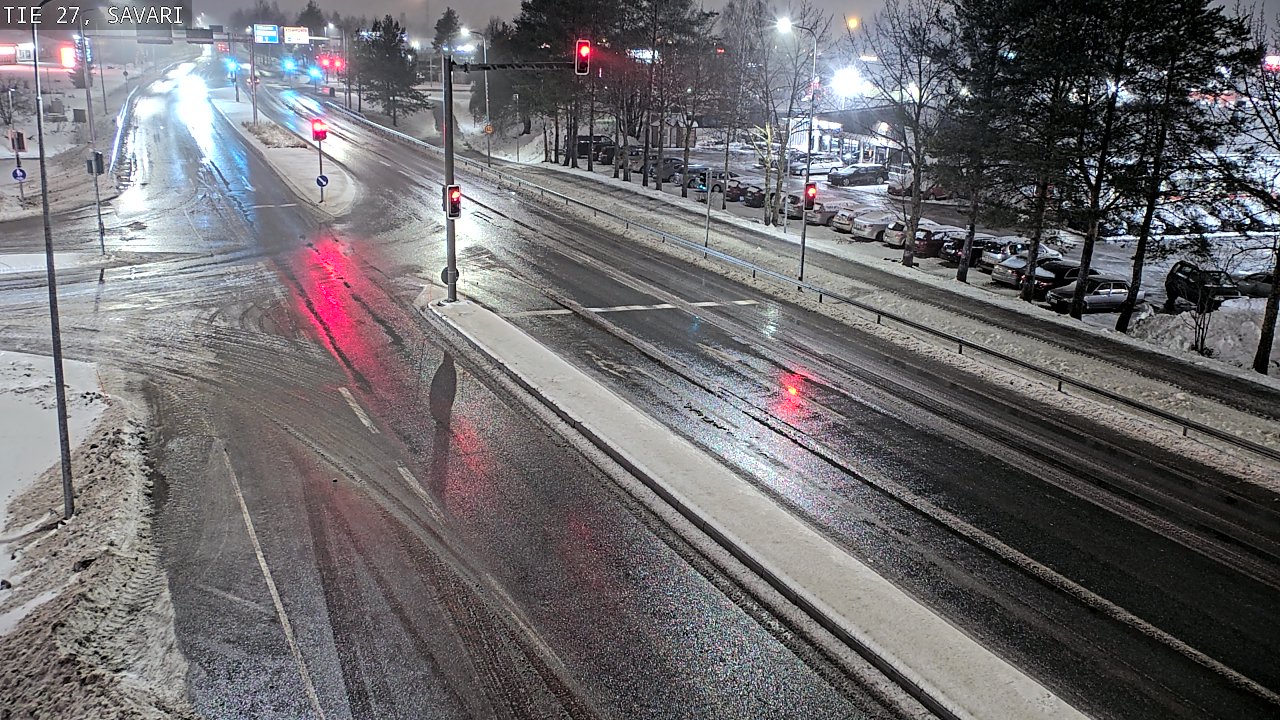 Weather Camera Image Väg 27 Savari, Ylivieska, Pohjois-Pohjanmaa