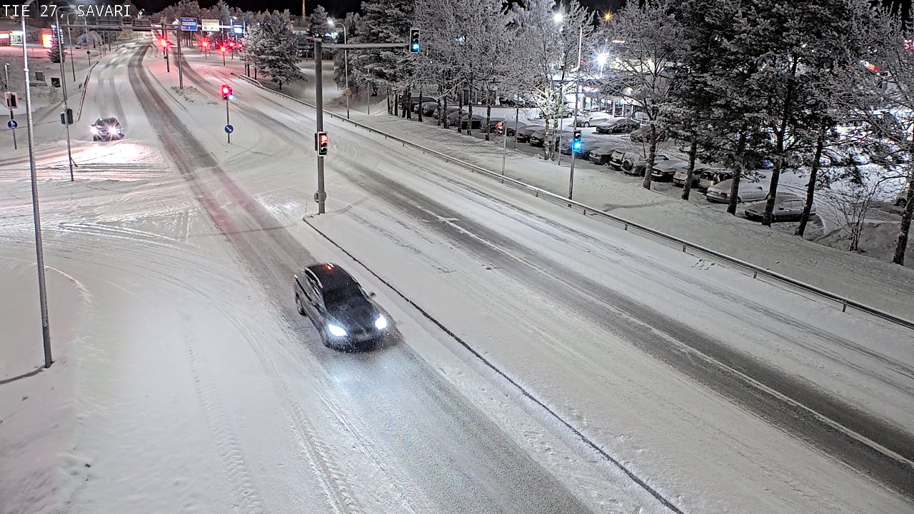 Kelikamerat Kuva Tie 27 Savari, Ylivieska, Pohjois-Pohjanmaa