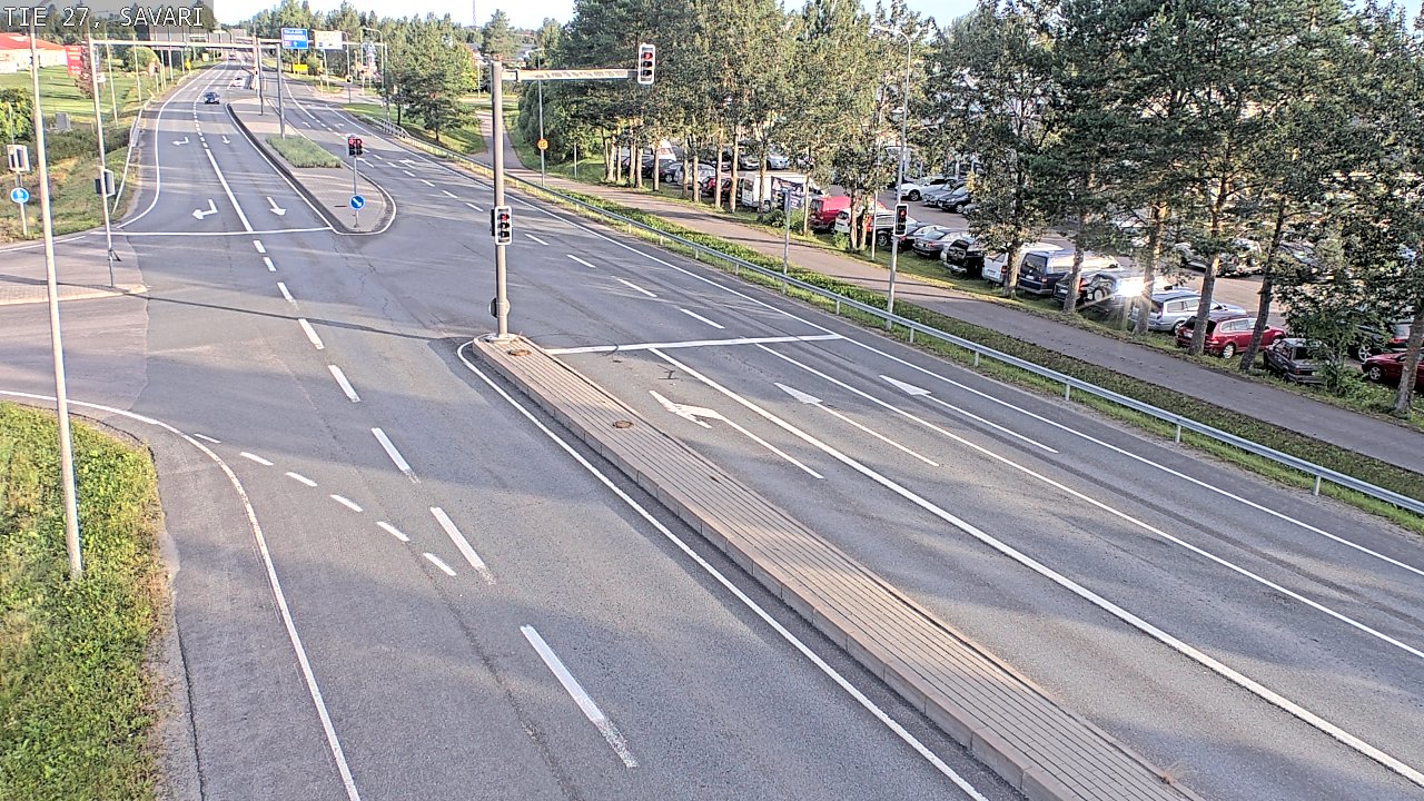 Weather Camera Image Road 27 Savari, Ylivieska, Pohjois-Pohjanmaa