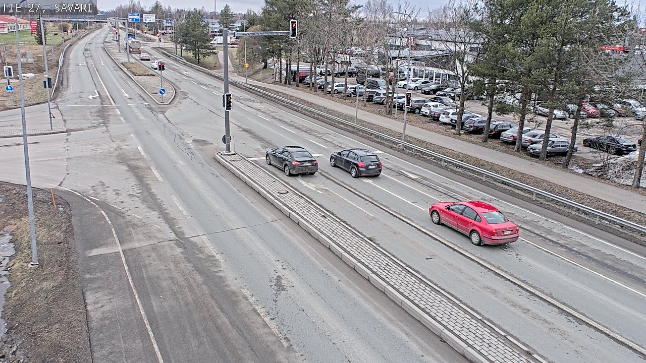 Weather Camera Image Road 27 Savari, Ylivieska, Pohjois-Pohjanmaa