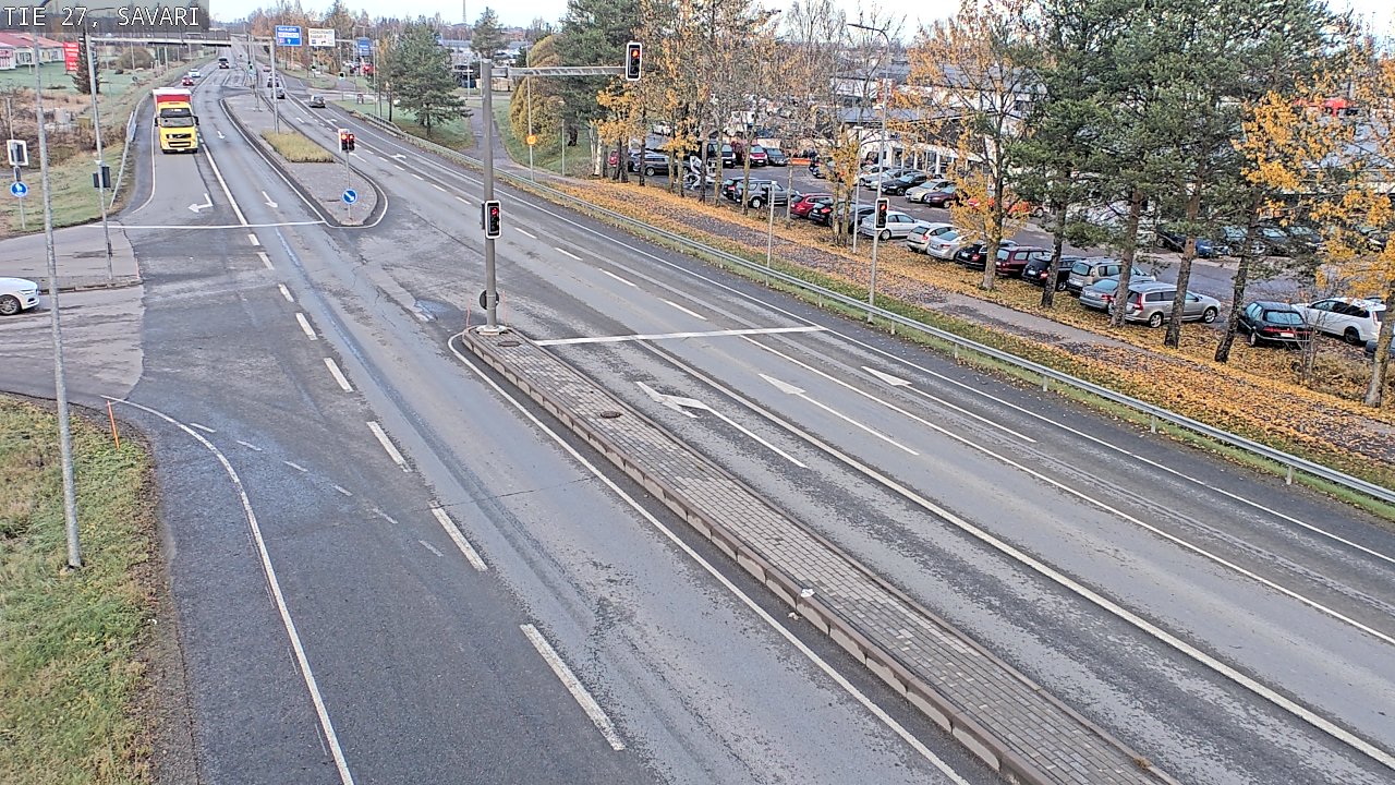 Kelikamerat Kuva Tie 27 Savari, Ylivieska, Pohjois-Pohjanmaa