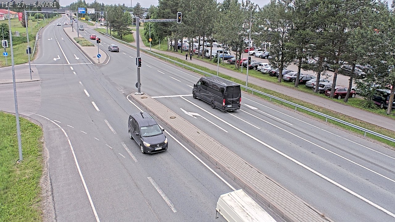 Kelikamerat Kuva Tie 27 Savari, Ylivieska, Pohjois-Pohjanmaa