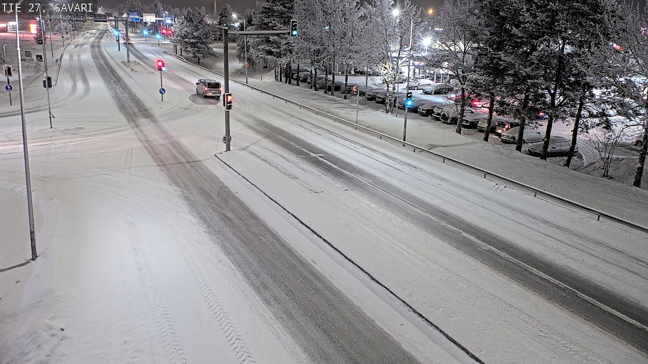 Kelikamerat Kuva Tie 27 Savari, Ylivieska, Pohjois-Pohjanmaa