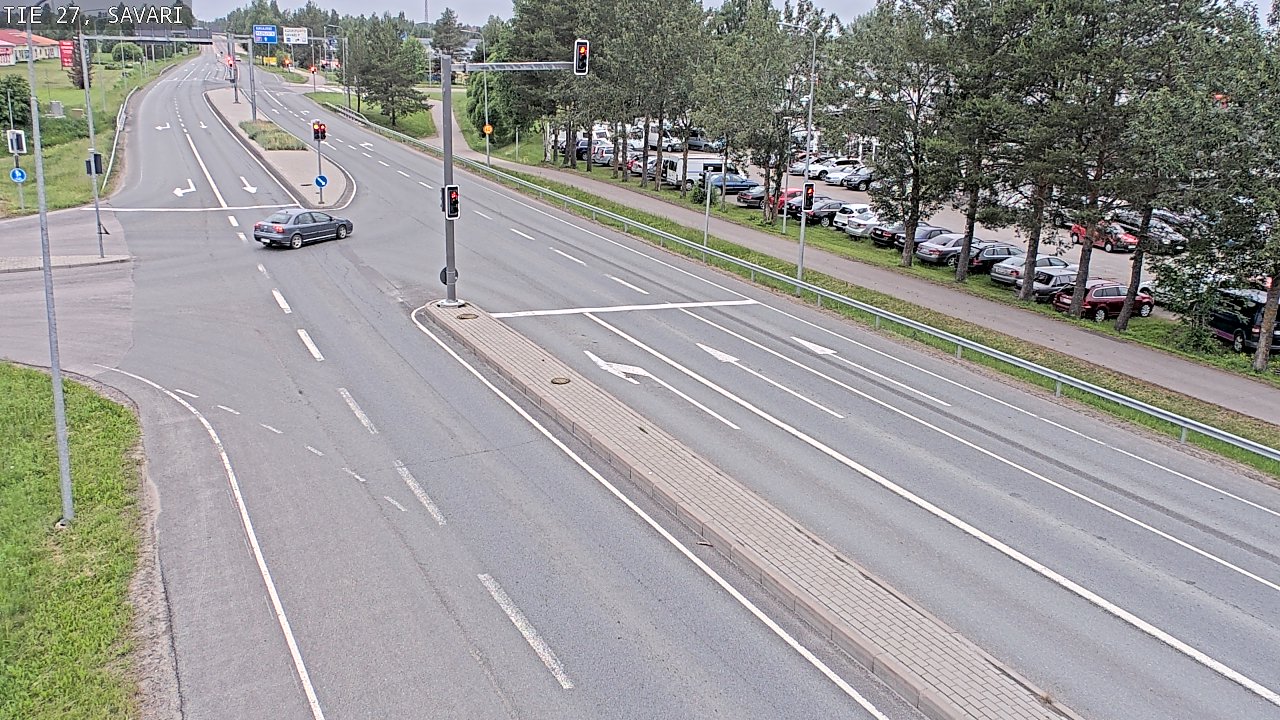 Kelikamerat Kuva Tie 27 Savari, Ylivieska, Pohjois-Pohjanmaa