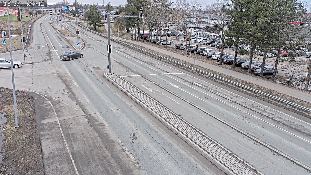 Weather Camera Image Road 27 Savari, Ylivieska, Pohjois-Pohjanmaa