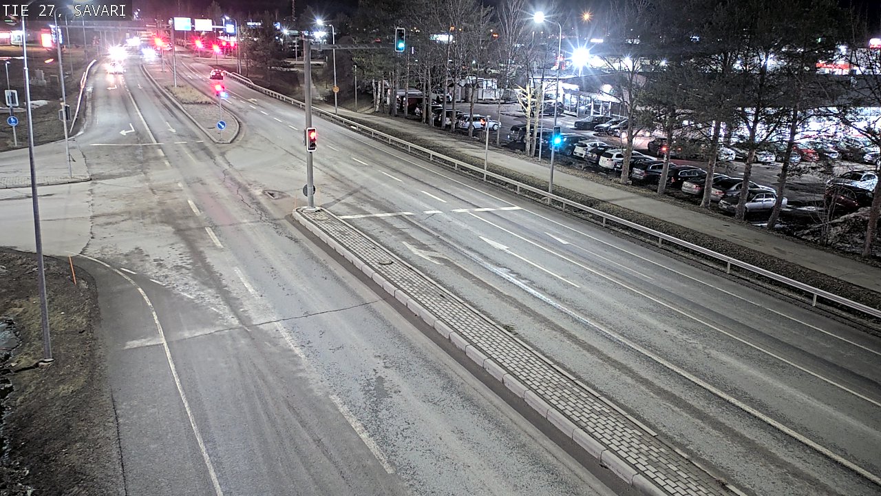 Kelikamerat Kuva Tie 27 Savari, Ylivieska, Pohjois-Pohjanmaa