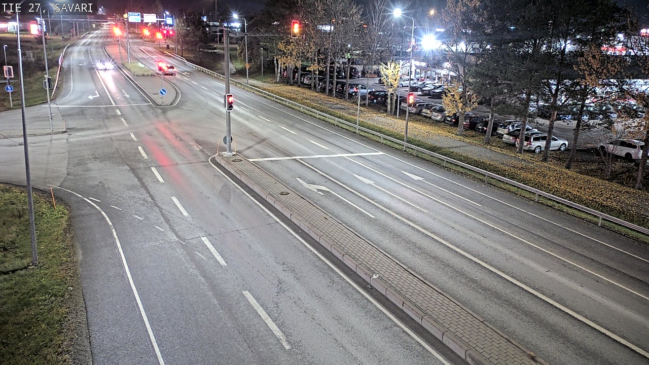 Kelikamerat Kuva Tie 27 Savari, Ylivieska, Pohjois-Pohjanmaa