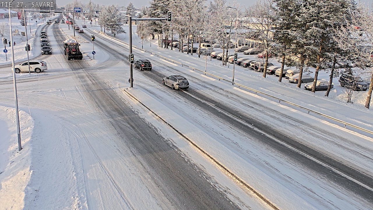 Kelikamerat Kuva Tie 27 Savari, Ylivieska, Pohjois-Pohjanmaa
