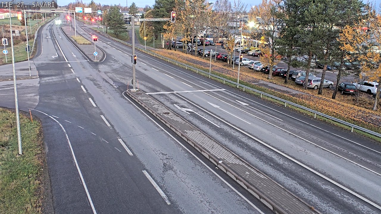 Kelikamerat Kuva Tie 27 Savari, Ylivieska, Pohjois-Pohjanmaa