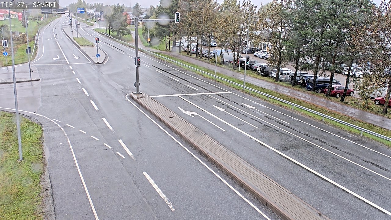 Weather Camera Image Väg 27 Savari, Ylivieska, Pohjois-Pohjanmaa