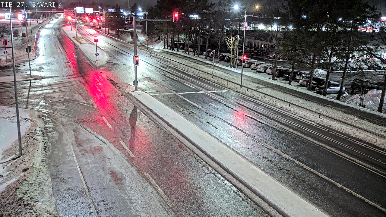 Weather Camera Image Väg 27 Savari, Ylivieska, Pohjois-Pohjanmaa