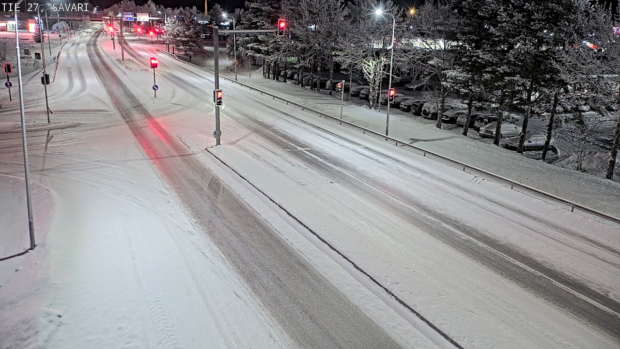 Kelikamerat Kuva Tie 27 Savari, Ylivieska, Pohjois-Pohjanmaa