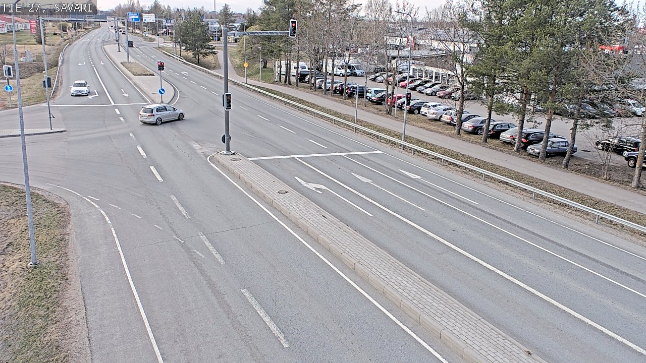 Kelikamerat Kuva Tie 27 Savari, Ylivieska, Pohjois-Pohjanmaa