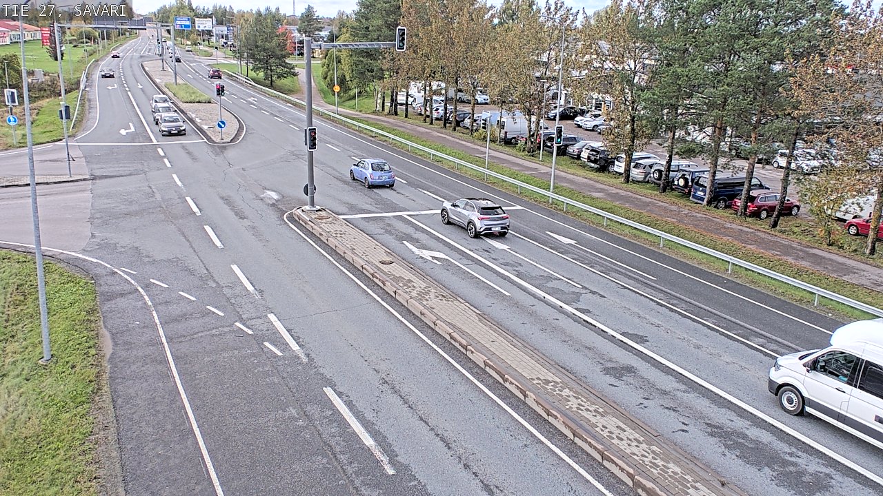 Weather Camera Image Väg 27 Savari, Ylivieska, Pohjois-Pohjanmaa