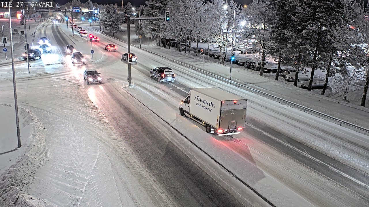 Weather Camera Image Road 27 Savari, Ylivieska, Pohjois-Pohjanmaa