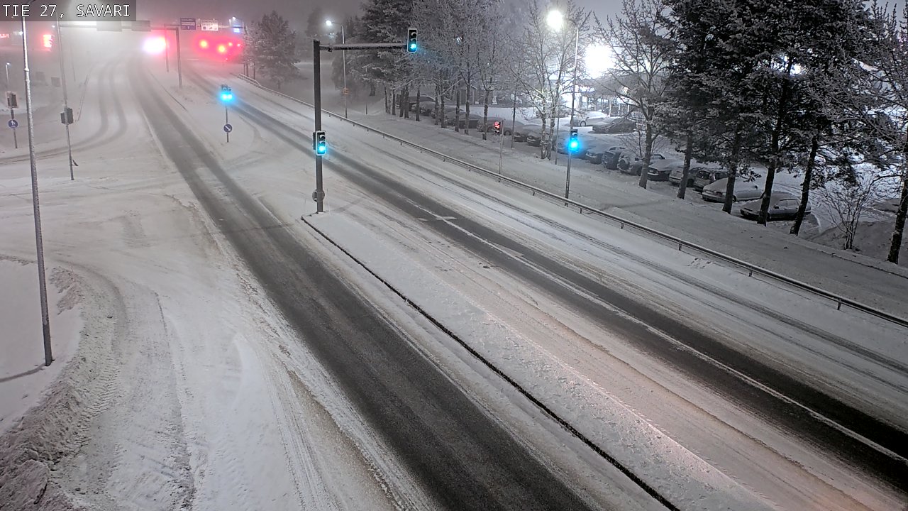 Kelikamerat Kuva Tie 27 Savari, Ylivieska, Pohjois-Pohjanmaa