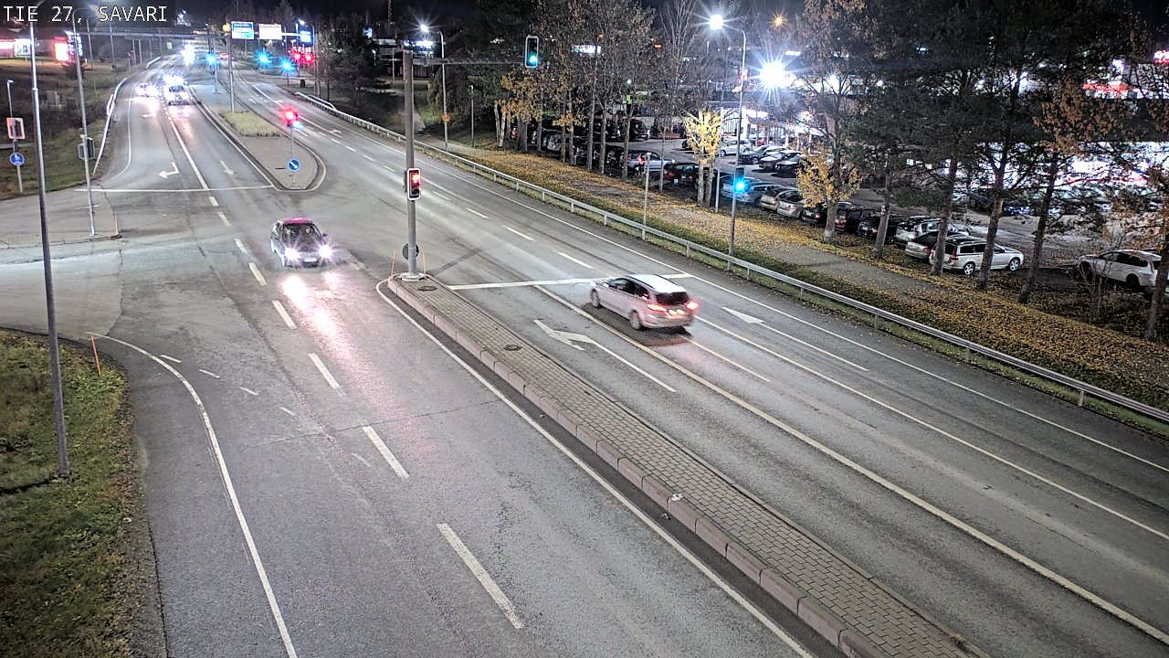 Kelikamerat Kuva Tie 27 Savari, Ylivieska, Pohjois-Pohjanmaa