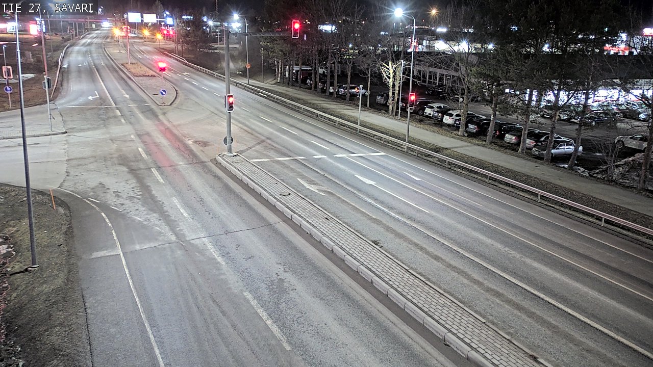 Kelikamerat Kuva Tie 27 Savari, Ylivieska, Pohjois-Pohjanmaa