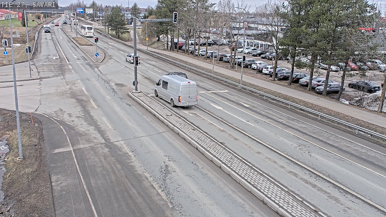 Weather Camera Image Road 27 Savari, Ylivieska, Pohjois-Pohjanmaa