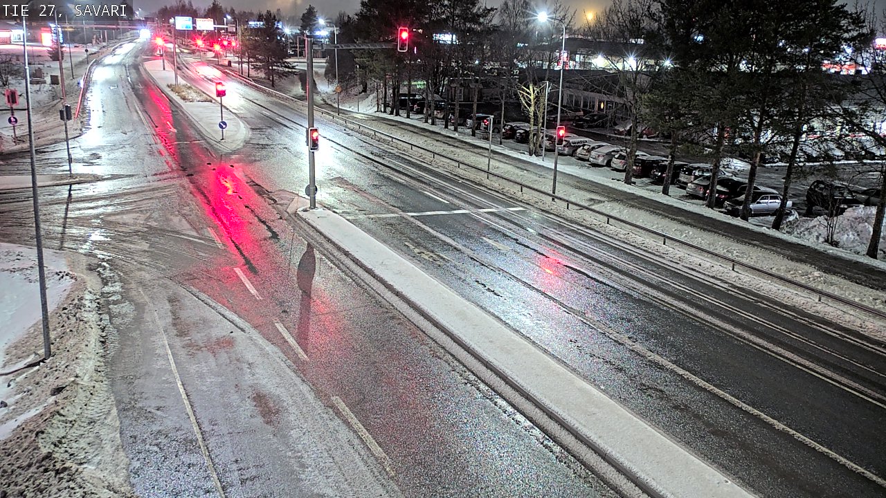 Weather Camera Image Väg 27 Savari, Ylivieska, Pohjois-Pohjanmaa